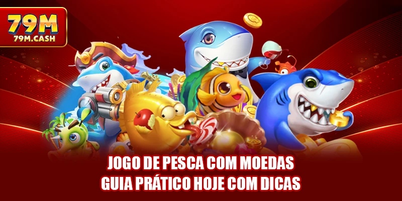 Jogo De Pesca Com Moedas