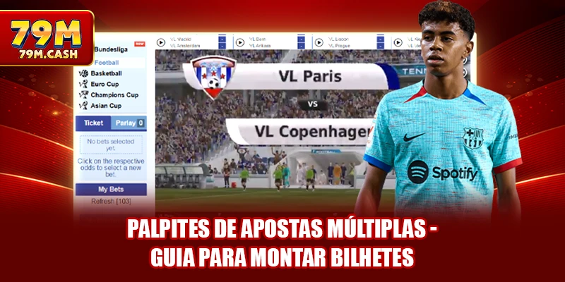 Palpites De Apostas Múltiplas