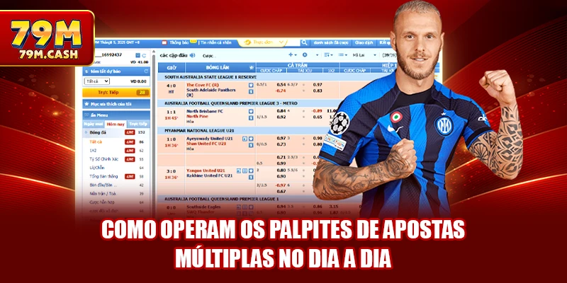Como operam os palpites de apostas múltiplas no dia a dia