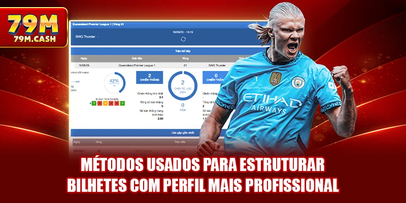 Métodos usados para estruturar bilhetes com perfil mais profissional