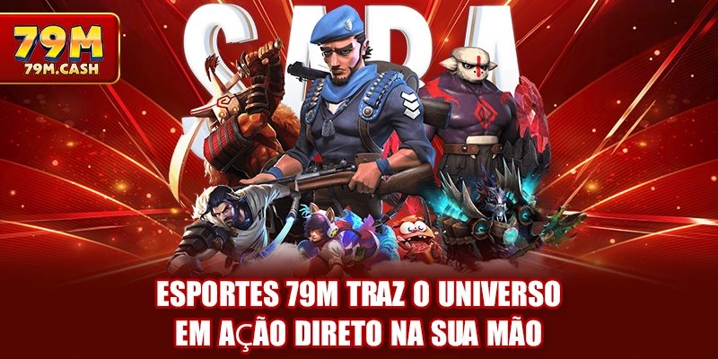 Esportes 79m traz o universo em ação direto na sua mão