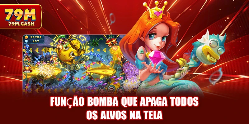 Função bomba que apaga todos os alvos na tela