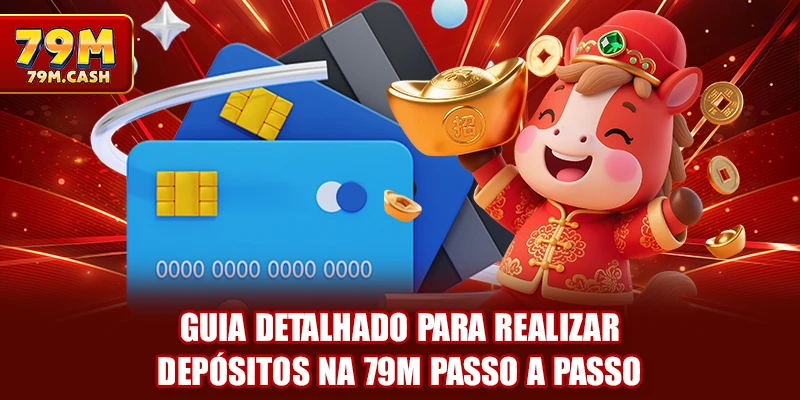 Guia detalhado para realizar depósitos na 79m passo a passo