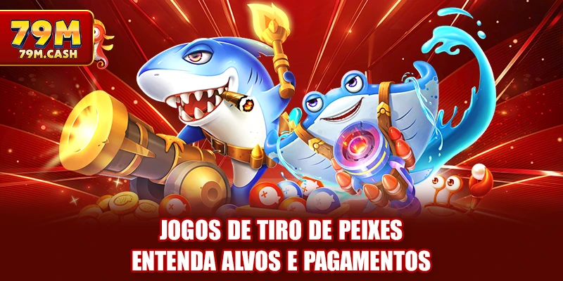 Jogos De Tiro De Peixes