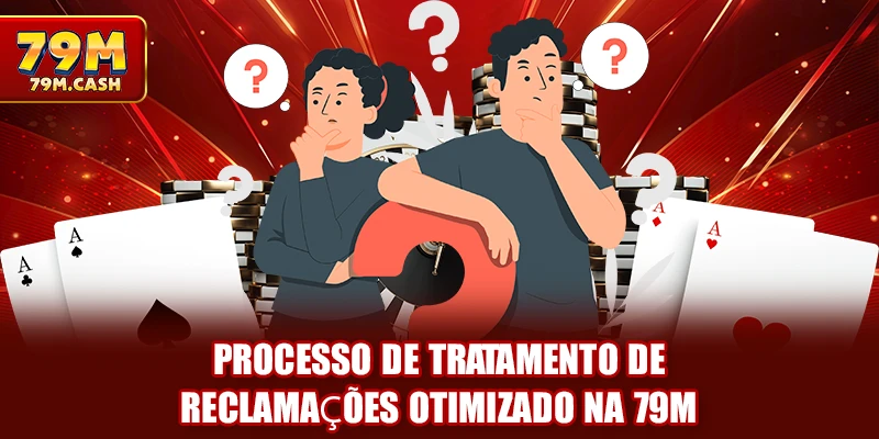 Processo de tratamento de reclamações otimizado na 79m