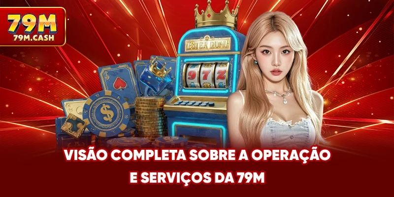 Visão completa sobre a operação e serviços da 79m